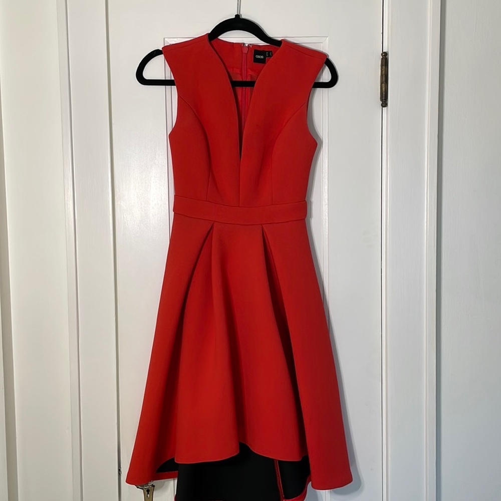 Formal high-low dress